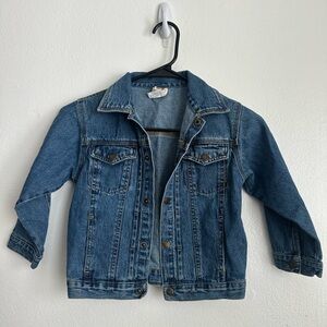 Faded Glory Kids Blue Jean Jacket